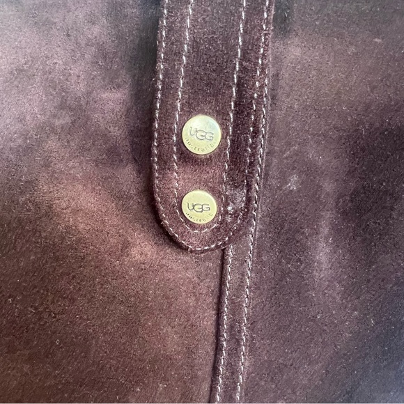 UGG Josie Boots Convertible Dark
Brown Suede 9.5 - Picture 7 of 10